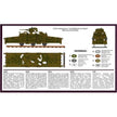 UMT 640 Armored railcar Zeppelin Scale 1:72 Plastic Model Armoured Wagon Kit
