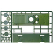 UMT 641 T-28 tank on rails (armored platform) Scale 1:72 Plastic Model Armoured Wagon Kit