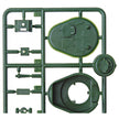 UMT 641 T-28 tank on rails (armored platform) Scale 1:72 Plastic Model Armoured Wagon Kit