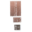 UMT 642 Armored train platform Scale 1:72 Plastic Model Armoured Train Kit
