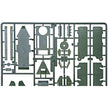 UMT 643 Railway platform with BT-5 tank Scale 1:72 Plastic Model Armoured Wagon Kit