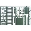 UMT 643 Railway platform with BT-5 tank Scale 1:72 Plastic Model Armoured Wagon Kit