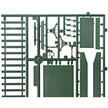 UMT 643 Railway platform with BT-5 tank Scale 1:72 Plastic Model Armoured Wagon Kit
