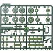 UMT 643 Railway platform with BT-5 tank Scale 1:72 Plastic Model Armoured Wagon Kit