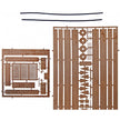 UMT 643 Railway platform with BT-5 tank Scale 1:72 Plastic Model Armoured Wagon Kit