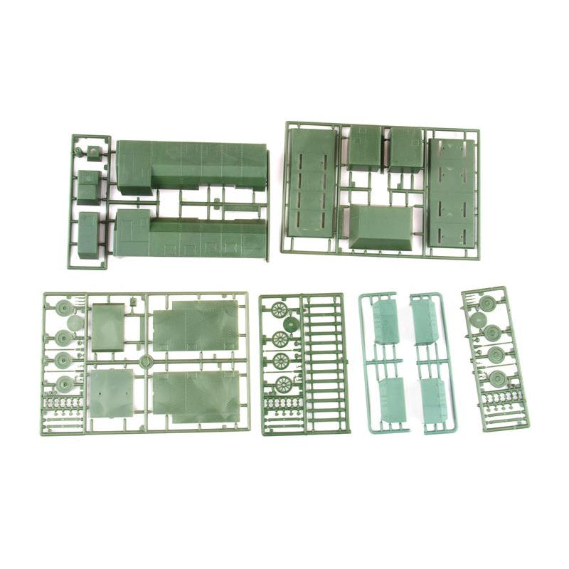 UMT 644 Armored train 'Victory'/'For the Motherland' Scale 1:72 Plastic Model Armoured Train Kit