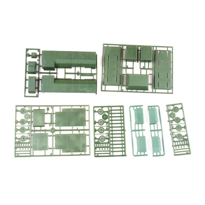 UMT 644 Armored train 'Victory'/'For the Motherland' Scale 1:72 Plastic Model Armoured Train Kit