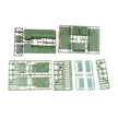 UMT 644 Armored train 'Victory'/'For the Motherland' Scale 1:72 Plastic Model Armoured Train Kit