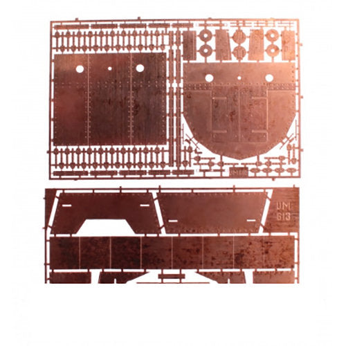 UMT 645 Armored train "Alexander Nevskiy" РІвЂћвЂ“2 of the 25th division (The battle of Stalingrad 1942) Scale 1:72 Plastic Model Armoured Train Kit