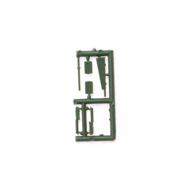 UMT 646 Coupled anti-aircraft plant of machine-guns "Maxim" Scale 1:72 Plastic Model Artillery Kit