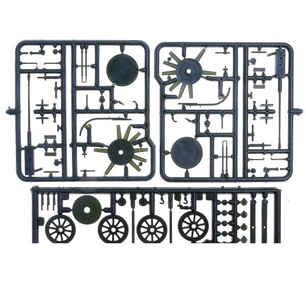 UMT 648 Armored air defense platform of an armored train Scale 1:72 Plastic Model Armoured Wagon Kit