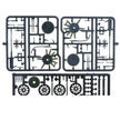 UMT 648 Armored air defense platform of an armored train Scale 1:72 Plastic Model Armoured Wagon Kit