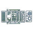 UMT 660 A-39 (T-26 chassis) Soviet self propelled gun Scale 1:72 Plastic Model Self-propelled gun Kit