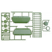 UMT 663 Staff armored car (DSH) Scale 1:72 Plastic Model Armoured Wagon Kit