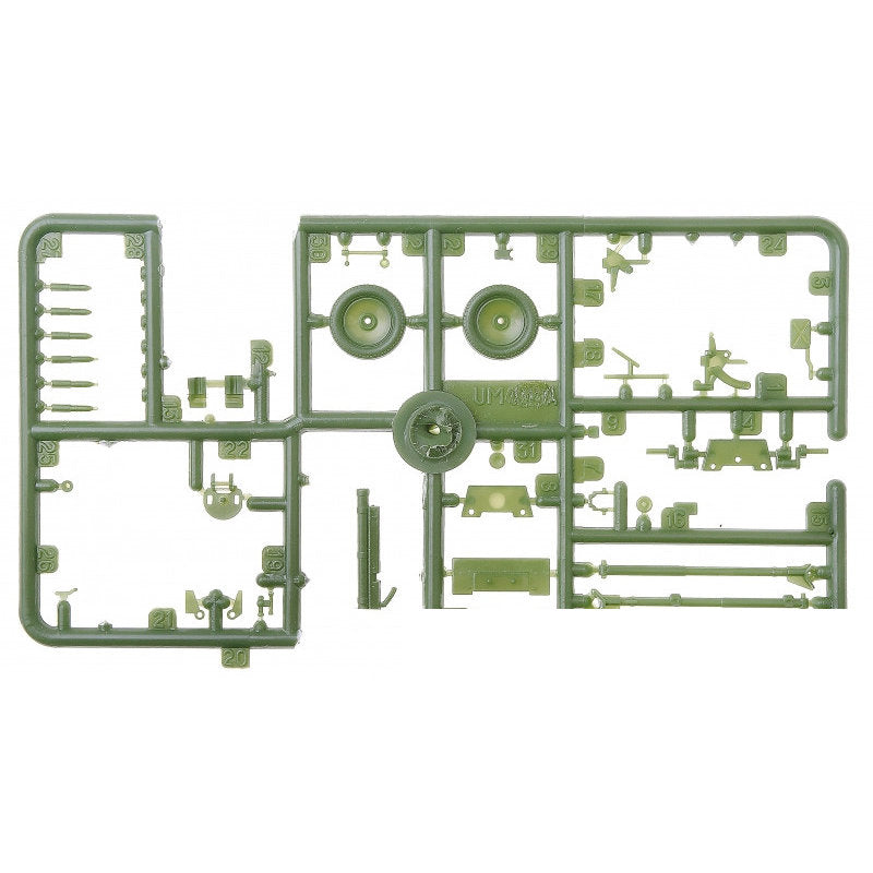 UMT 664 75 mm German infantry gun IG 37 Scale 1:72 Plastic Model Artillery Kit