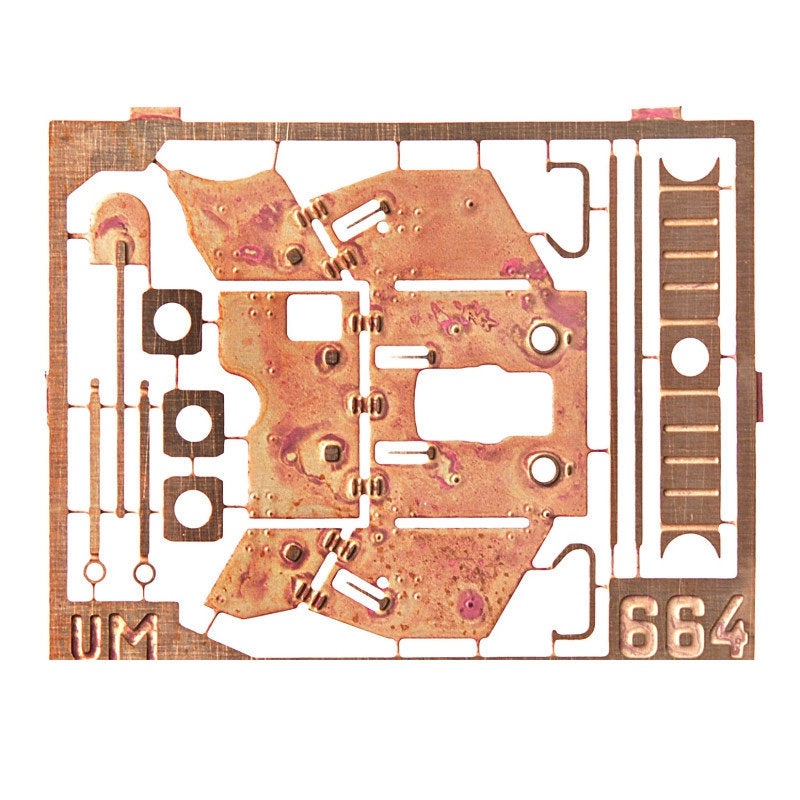 UMT 664 75 mm German infantry gun IG 37 Scale 1:72 Plastic Model Artillery Kit