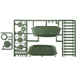UMT 669 Armored car-carrier DTR (Podolsk machine building plant) Scale 1:72 Plastic Model Armoured Wagon Kit