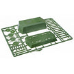 UMT 670 Armored Railcar BDT-41 Scale 1:72 Plastic Model Armoured Wagon Kit