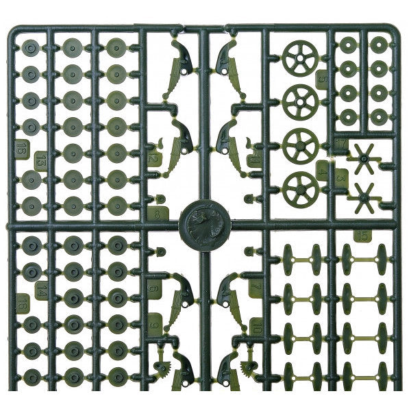 UMT 671-01 Vickers E Mk,A British tank (made for Poland), plastic tracks Scale 1:72 Plastic Model Tank Kit