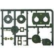 UMT 671-01 Vickers E Mk,A British tank (made for Poland), plastic tracks Scale 1:72 Plastic Model Tank Kit