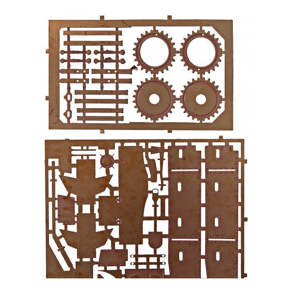 UMT 671-01 Vickers E Mk,A British tank (made for Poland), plastic tracks Scale 1:72 Plastic Model Tank Kit