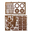 UMT 671-01 Vickers E Mk,A British tank (made for Poland), plastic tracks Scale 1:72 Plastic Model Tank Kit
