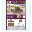 UMT 671 Vickers E Mk,A British tank (made for Poland), rubber tracks Scale 1:72 Plastic Model Tank Kit