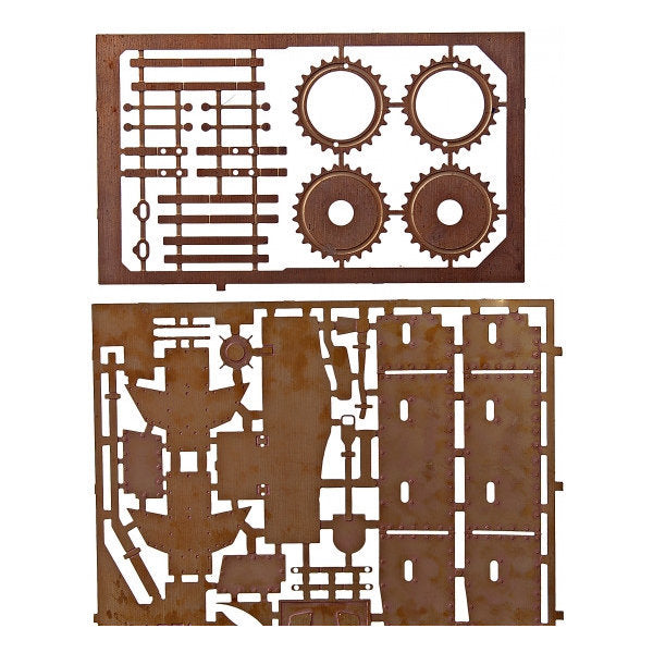 UMT 671 Vickers E Mk,A British tank (made for Poland), rubber tracks Scale 1:72 Plastic Model Tank Kit