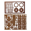 UMT 671 Vickers E Mk,A British tank (made for Poland), rubber tracks Scale 1:72 Plastic Model Tank Kit