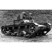 UMT 671 Vickers E Mk,A British tank (made for Poland), rubber tracks Scale 1:72 Plastic Model Tank Kit
