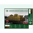 UMT 673 MBV #01 motorized armored railcar Scale 1:72 Plastic Model Armoured Wagon Kit