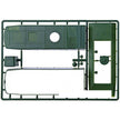 UMT 673 MBV #01 motorized armored railcar Scale 1:72 Plastic Model Armoured Wagon Kit