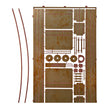 UMT 674 Armored platform 