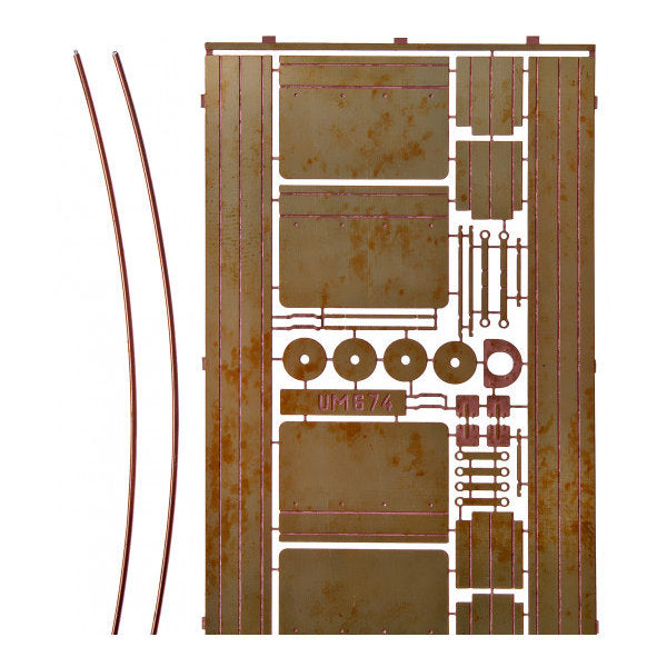UMT 674 Armored platform 