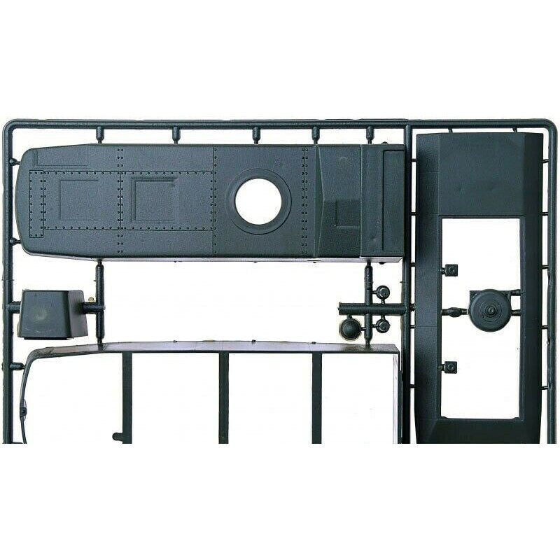 UMT 677 Motorized Armored Railcar 