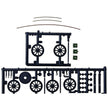 UMT 677 Motorized Armored Railcar 