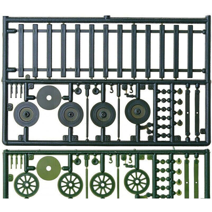 UMT 678 Armored train of type BP-43 "Soviet railroader" (в„–2, the 61st SATD) Scale 1:72 Plastic Model Armoured Train Kit