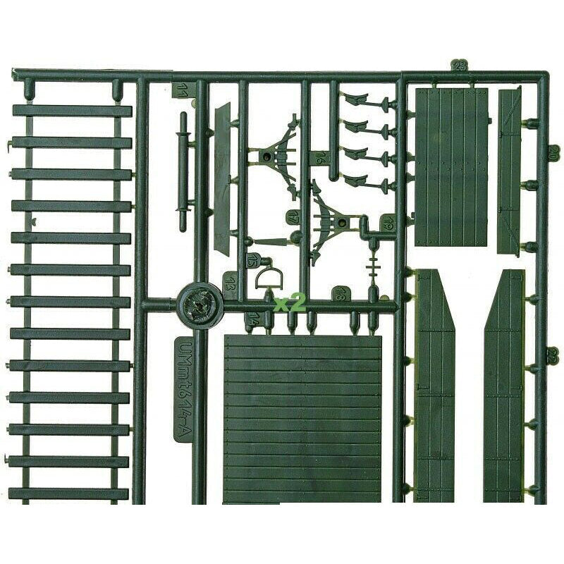 UMT 678 Armored train of type BP-43 