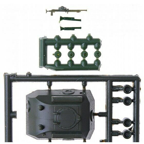 UMT 679 Experimental command KBT-7 tank Scale 1:72 Plastic Model Tank Kit
