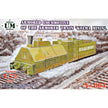 UMT 684 Armored locomotive of the armored train 