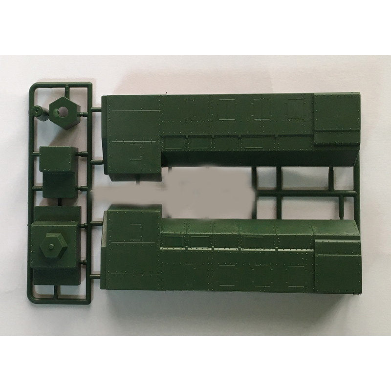 UMT 685 Armored train of type OB-3 