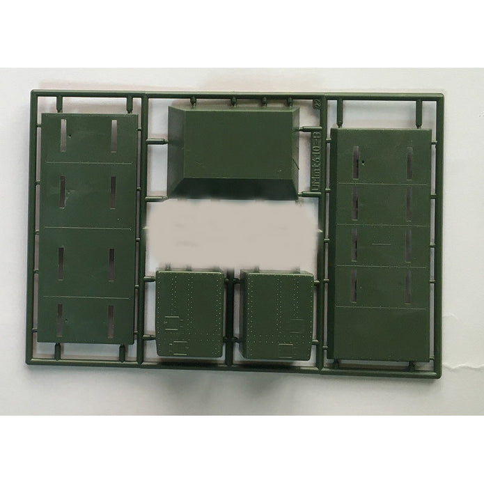 UMT 685 Armored train of type OB-3 "Soviet Armenia" (No,2, 62th ODBP, base version) Scale 1:72 Plastic Model Armoured Train Kit