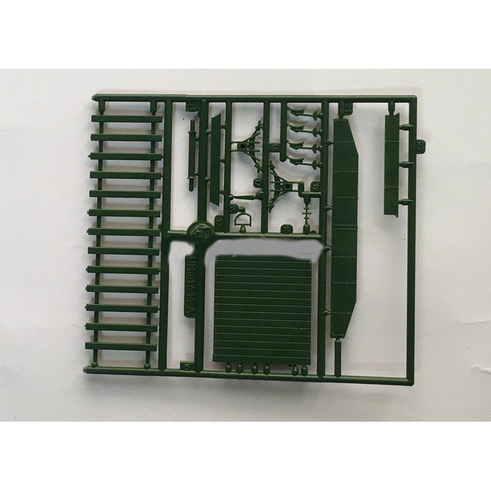 UMT 685 Armored train of type OB-3 "Soviet Armenia" (No,2, 62th ODBP, base version) Scale 1:72 Plastic Model Armoured Train Kit