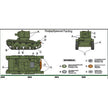 UMT 686 T-26 tank with cylindrical turret and 76,2mm tunk gun (KT-28) Scale 1:72 Plastic Model Tank Kit