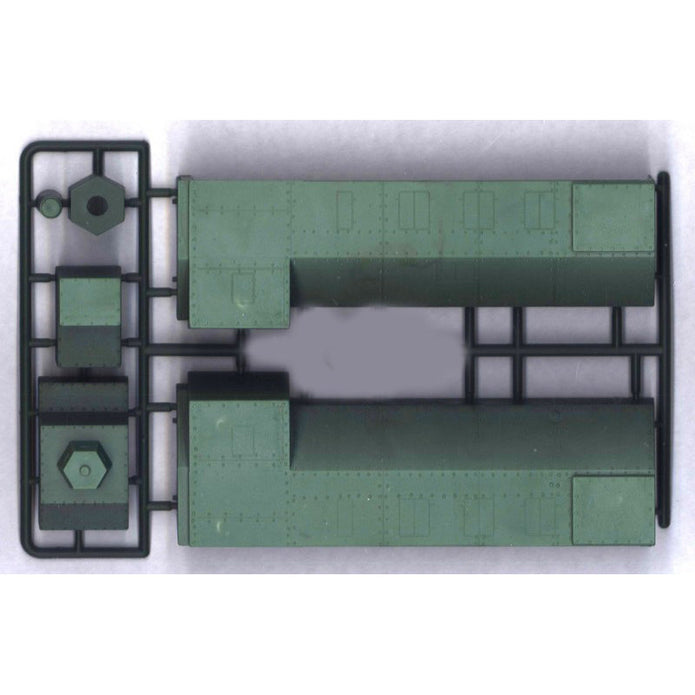 UMT 690 Armored train of type BP-42 "No,754", the 38 st SATD "Named After Newspaper "PRAVDA" Scale 1:72 Plastic Model Armoured Train Kit