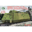 UMT 691 Armored platform of the armored trains 
