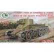UMT 692 BT-2 tank with an experimental turret (with a 76,2mm gun) design of the 