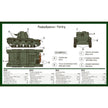 UMT 694 SU-1 (T-26 chassis) self-propelled gun (rubber tracks) Scale 1:72 Plastic Model Self-propelled gun Kit