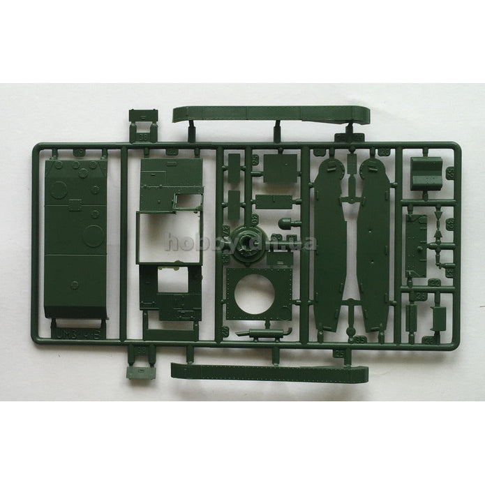 UMT 694 SU-1 (T-26 chassis) self-propelled gun (rubber tracks) Scale 1:72 Plastic Model Self-propelled gun Kit