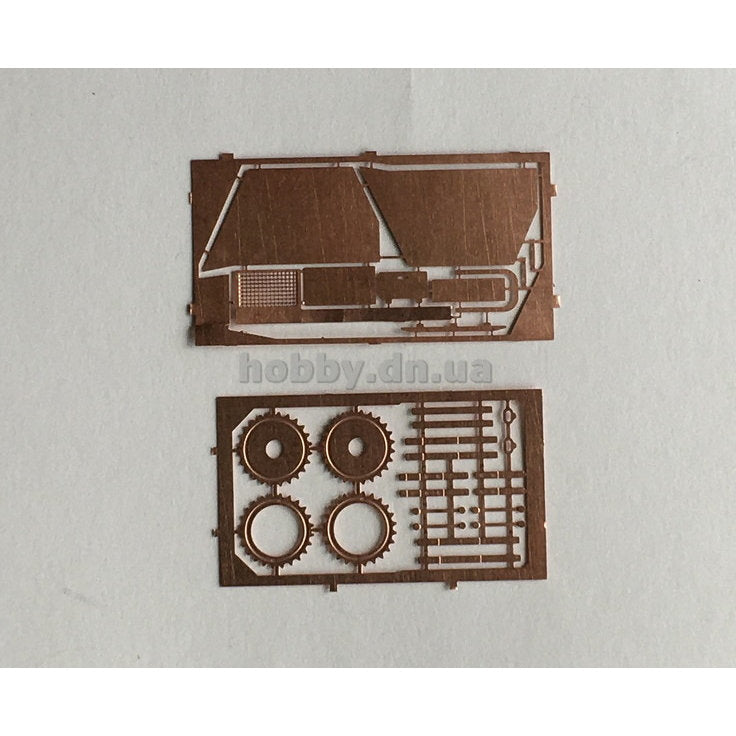 UMT 694 SU-1 (T-26 chassis) self-propelled gun (rubber tracks) Scale 1:72 Plastic Model Self-propelled gun Kit
